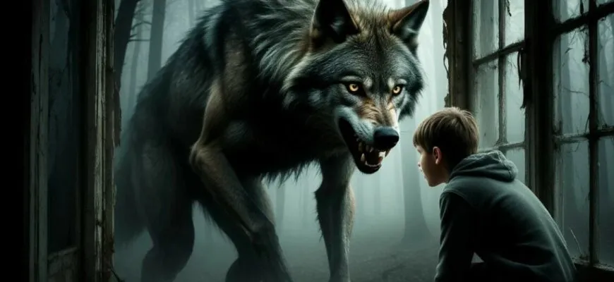 «Дети, которых не нашли» Страшные истории про деревню и оборотней Читать на ночь