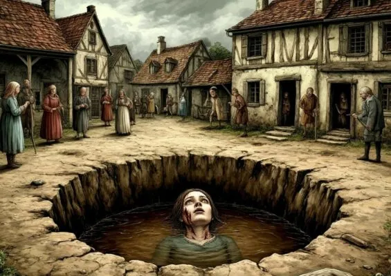 Читать страшную ужасную историю про казнь на Руси Палачи 1698 года