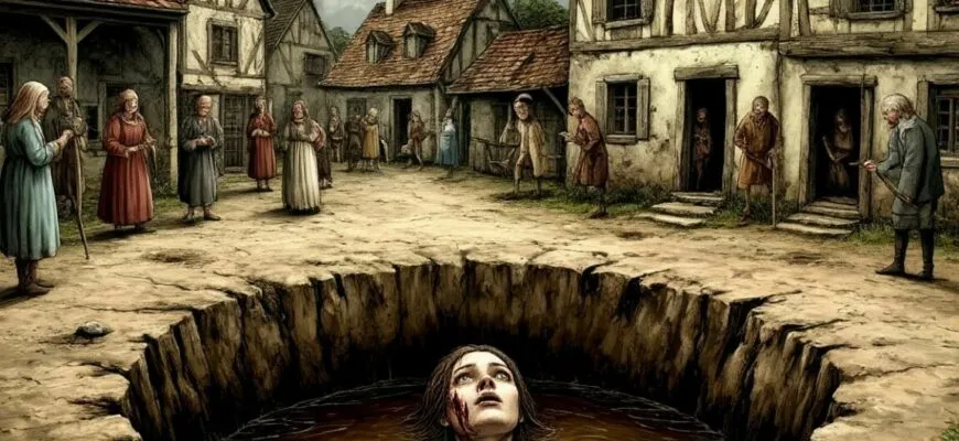 Читать страшную ужасную историю про казнь на Руси Палачи 1698 года