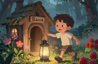 Волшебный фонарик сказка в стихах для детей семи лет