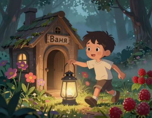 Волшебный фонарик сказка в стихах для детей семи лет