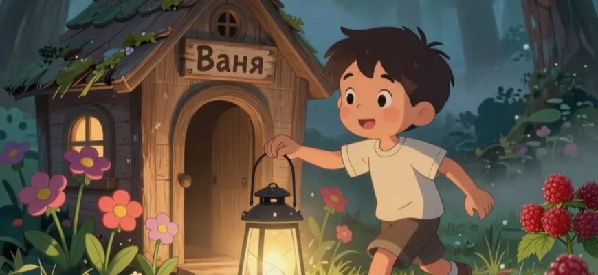 Волшебный фонарик сказка в стихах для детей семи лет