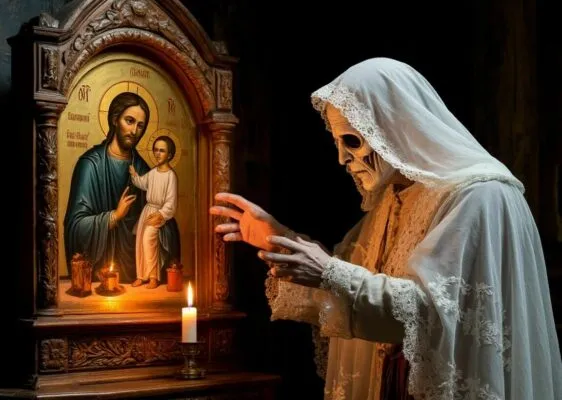 Невеста на колокольне Читать реальную историю на ночь про призраков