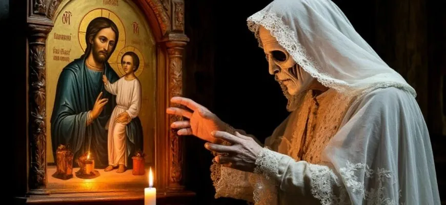 Невеста на колокольне Читать реальную историю на ночь про призраков