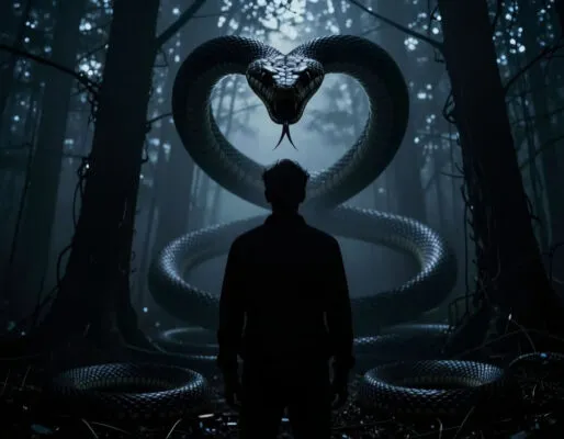 Топ-10 хоррор‑рассказов про змей в лесу