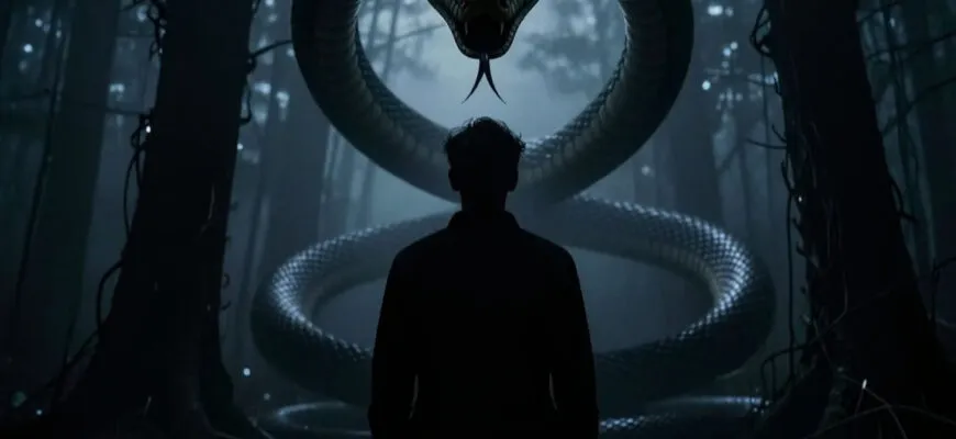 Топ-10 хоррор‑рассказов про змей в лесу