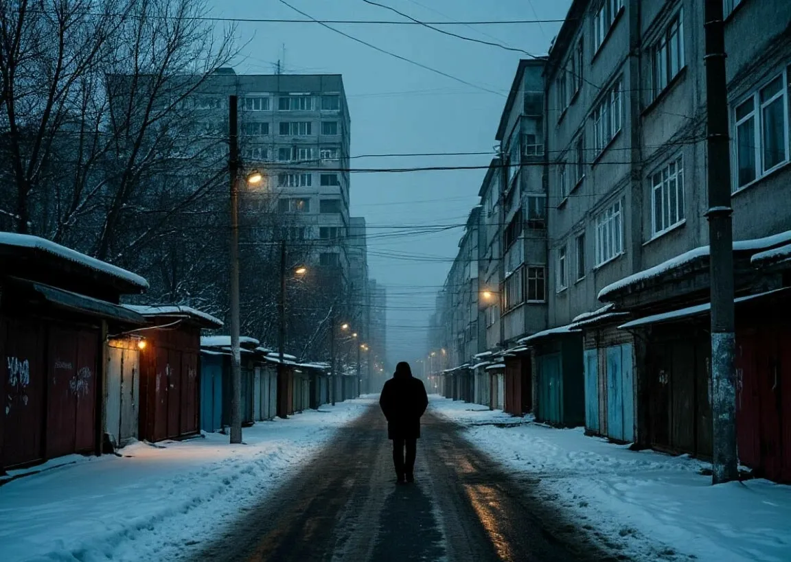 Криминальный рассказ КРОВЬ ОБЩАКА