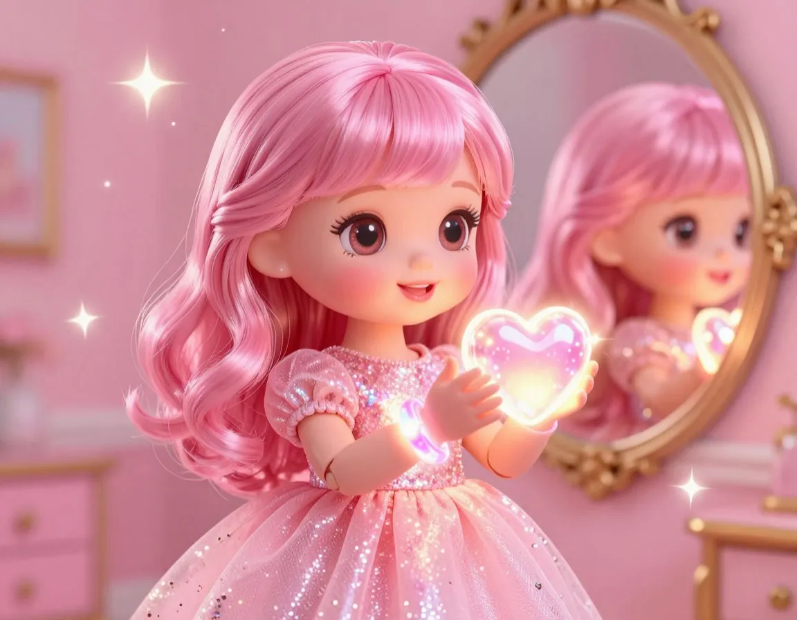 Сказка для маленьких принцесс 5 лет«Семь волшебных лепестков девочки Барби»