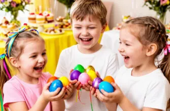 стихи на пасху для детей христианские