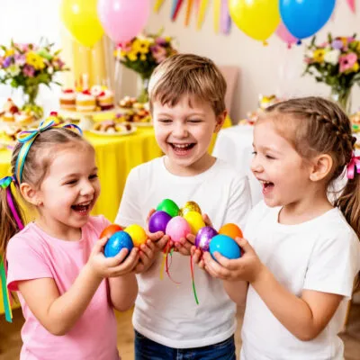 стихи на пасху для детей христианские