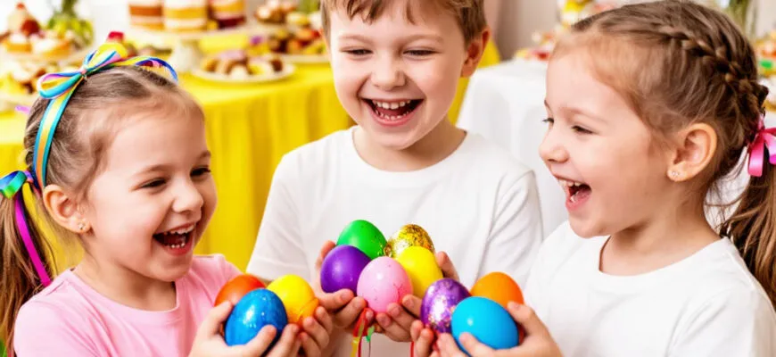 стихи на пасху для детей христианские