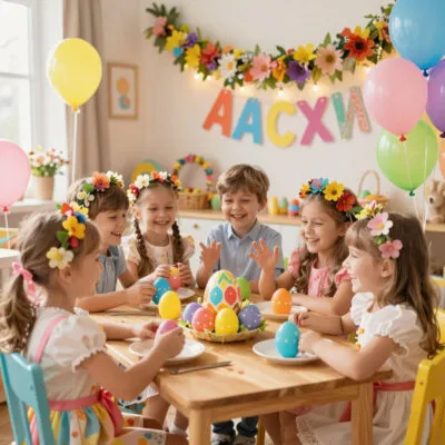 рассказ о пасхе