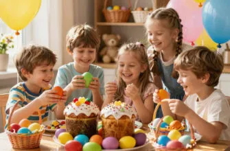 Стихи на пасху для детей