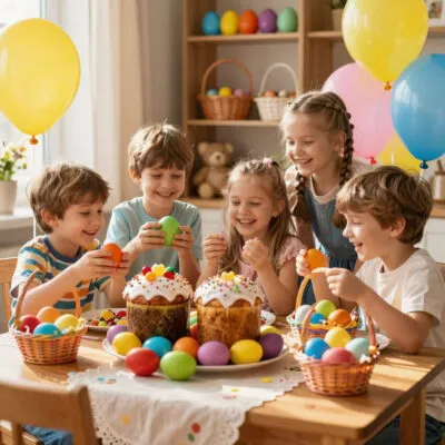 Стихи на пасху для детей