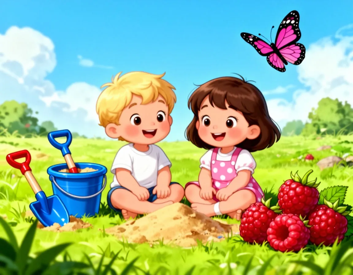 Сборник из 10 коротких стихов про лето для детей 3–4 лет