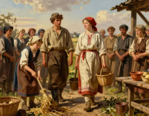 Поэма жизни О крестьянской судьбе