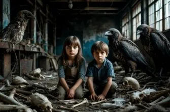 «Дети и голуби» Читать ужасный реальный рассказ