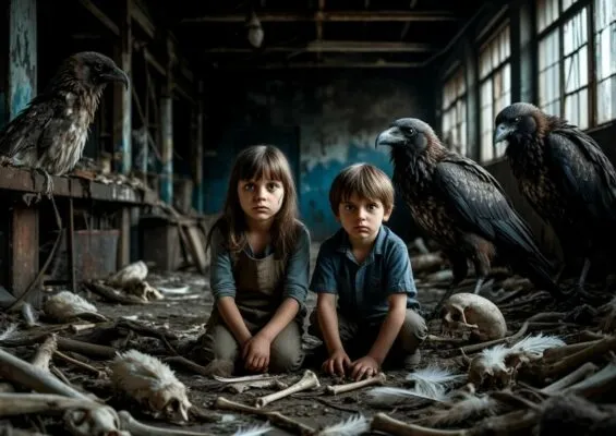 «Дети и голуби» Читать ужасный реальный рассказ