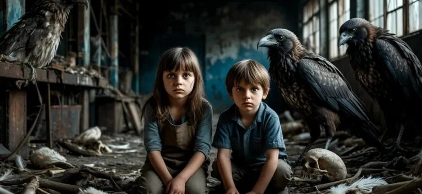 «Дети и голуби» Читать ужасный реальный рассказ