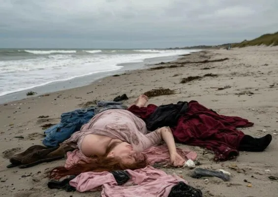 Читать криминальную историю 2023 года Пляж страха