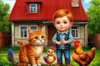 Волшебная сказка про Вовку и его друзей Деревенские приключения