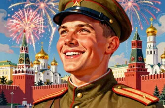 Новых больших поздравлений с Днём Победы 9 Мая