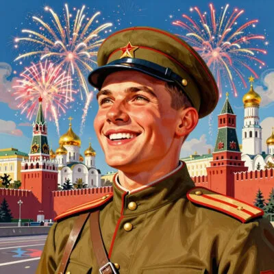 Новых больших поздравлений с Днём Победы 9 Мая