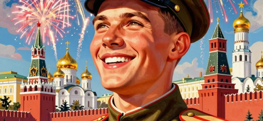 Новых больших поздравлений с Днём Победы 9 Мая