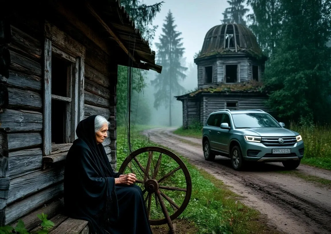 Читать страшную историю на ночь «Гнилые Выселки»