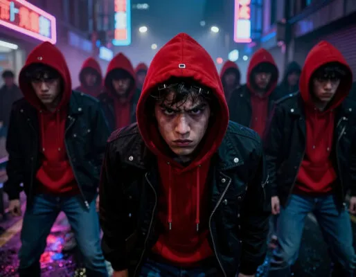 Криминальная история «Красные капюшоны» Читать бесплатно онлайн