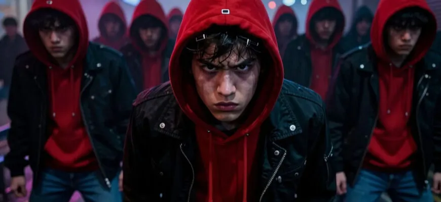 Криминальная история «Красные капюшоны» Читать бесплатно онлайн