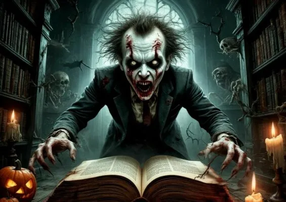 Читать 5 страшных коротких рассказов с друзьями на ночь