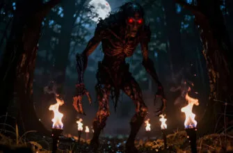 Читать самую страшную историю на ночь (21+) Зверь Киргизии