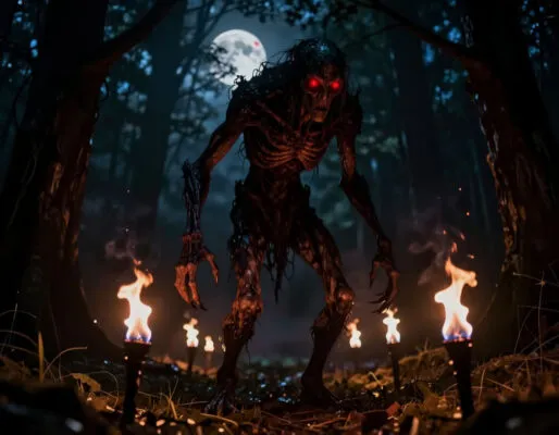 Читать самую страшную историю на ночь (21+) Зверь Киргизии