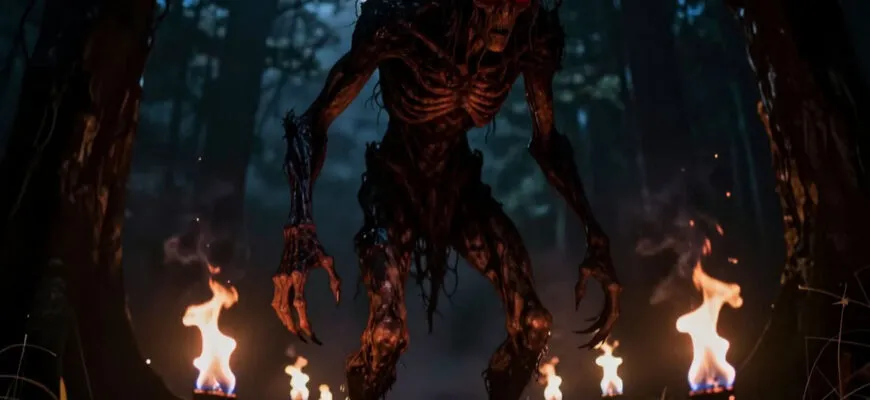 Читать самую страшную историю на ночь (21+) Зверь Киргизии