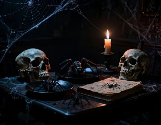 "Ужас сборник" 20 страшных стихотворений для взрослых с атмосферой мрачной тайны, ужаса и тревоги