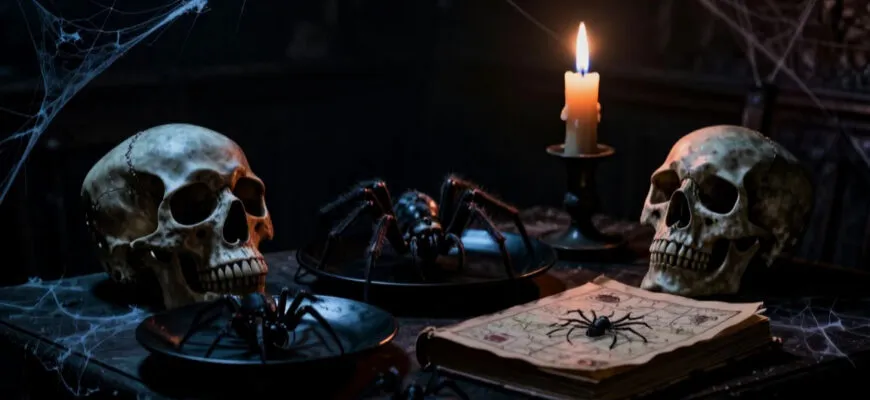 "Ужас сборник" 20 страшных стихотворений для взрослых с атмосферой мрачной тайны, ужаса и тревоги