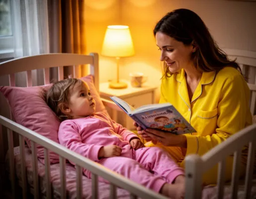 Сборник коротких и нежных стихов для малышей 2–3 лет для чтения на ночь