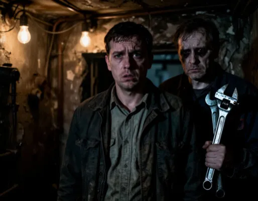 «Газовый ключ» Читать страшную историю на ночь Ужас