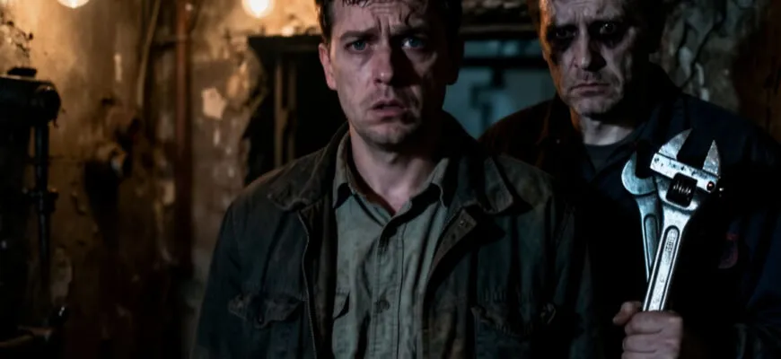 «Газовый ключ» Читать страшную историю на ночь Ужас