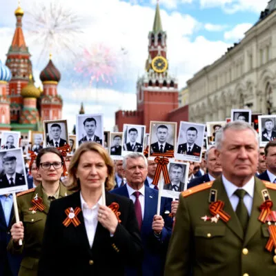 Стихи о бессмертном полку