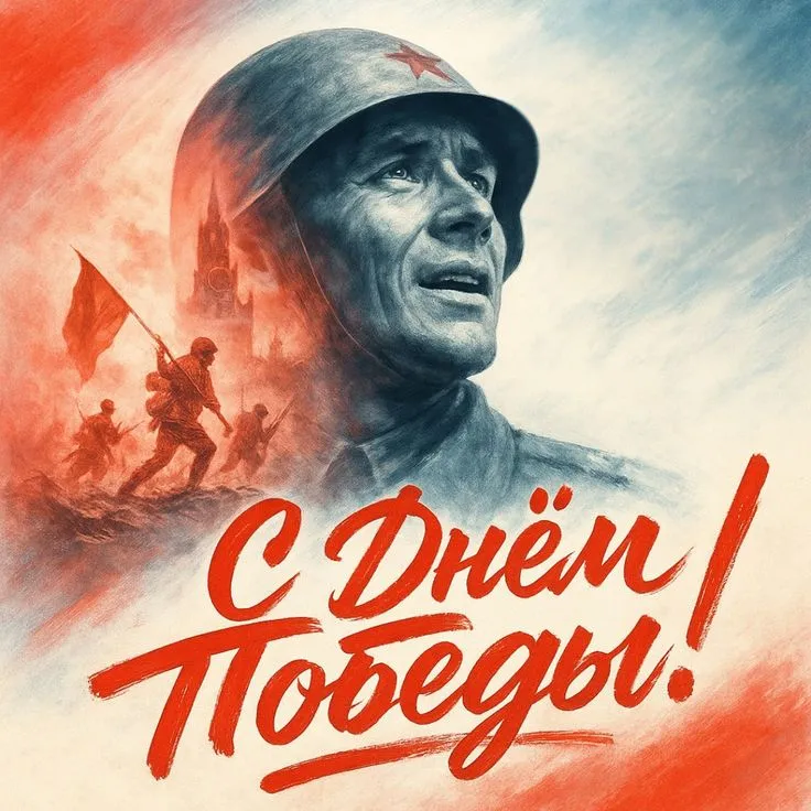 Современные стихи на 9 мая