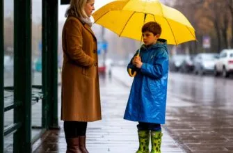 Забытый зонт Проза читать