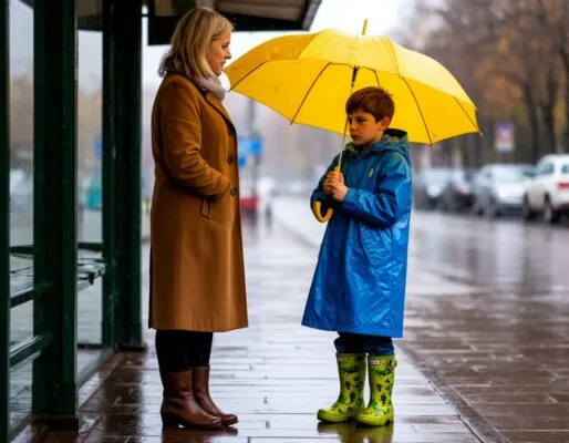 Забытый зонт Проза читать