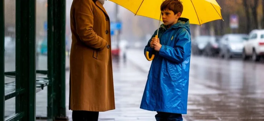 Забытый зонт Проза читать