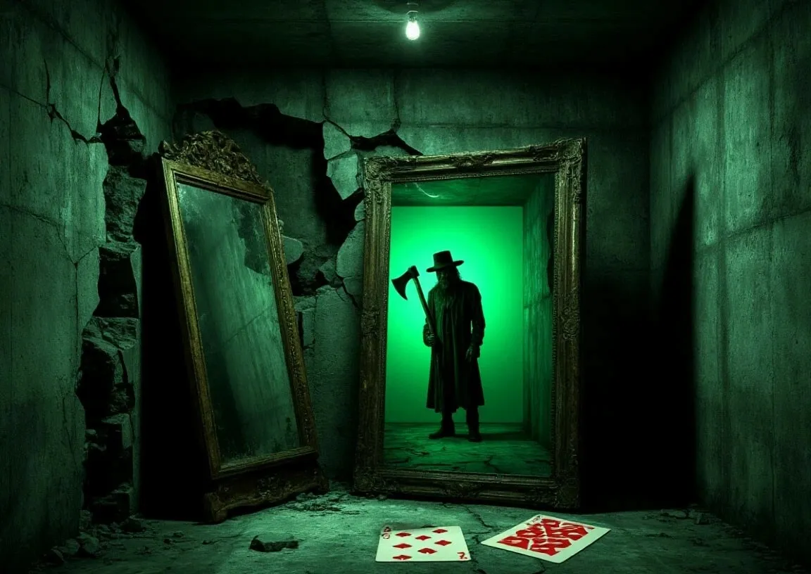 Читать страшные истории на ночь Червонный Валет