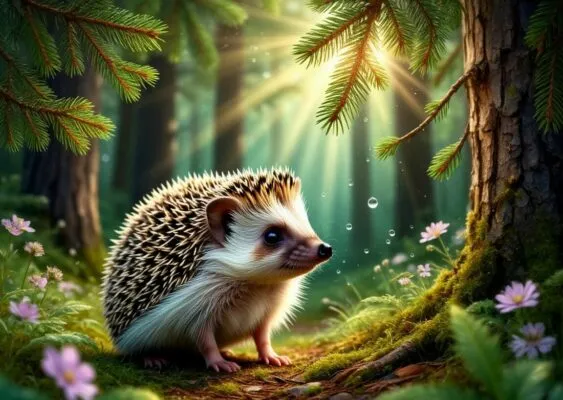 Сказки для детей 6 лет Волшебные приключения Ёжика в лесу