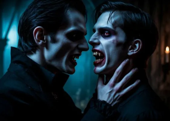Самая страшная история про вампиров 2025 года «Кровавый охотник»
