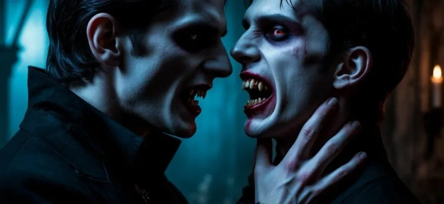 Самая страшная история про вампиров 2025 года «Кровавый охотник»