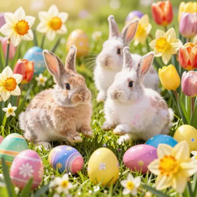 Пасхальные стихи